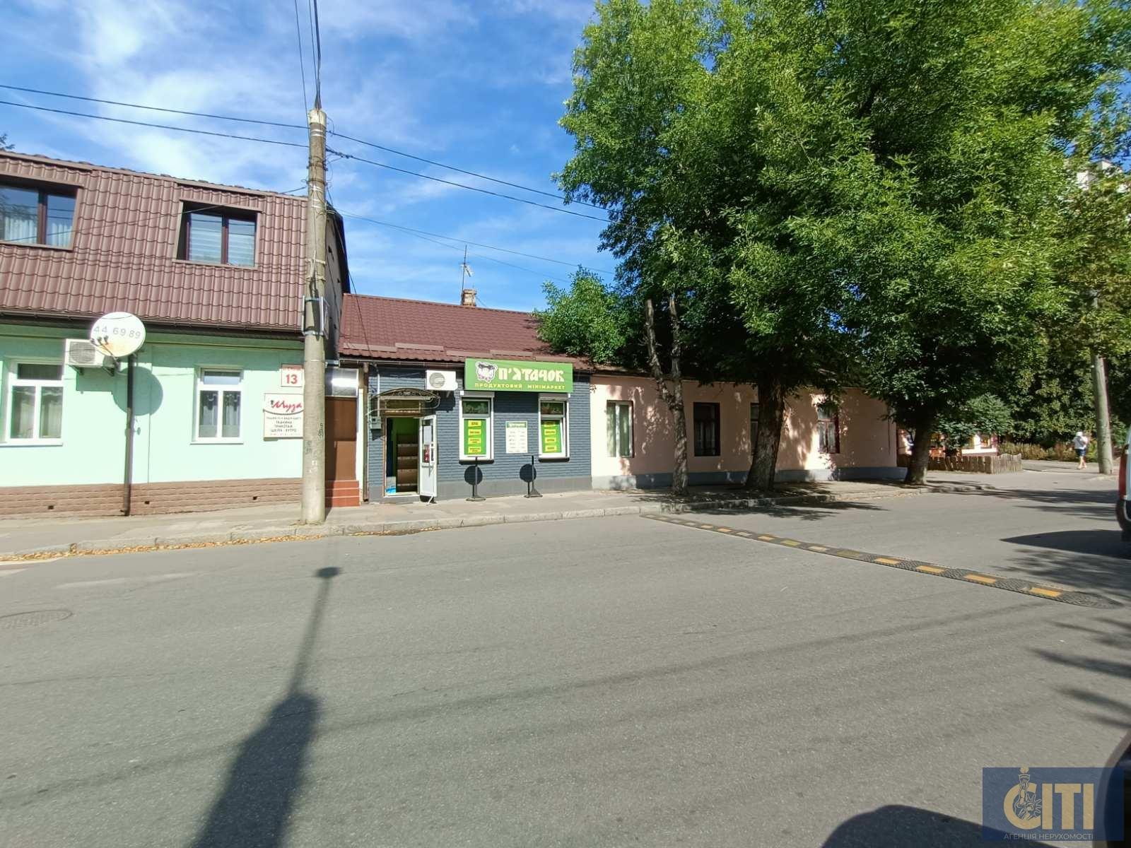 Частина будинку під бізнес на Святослава Ріхтера, 60 м²