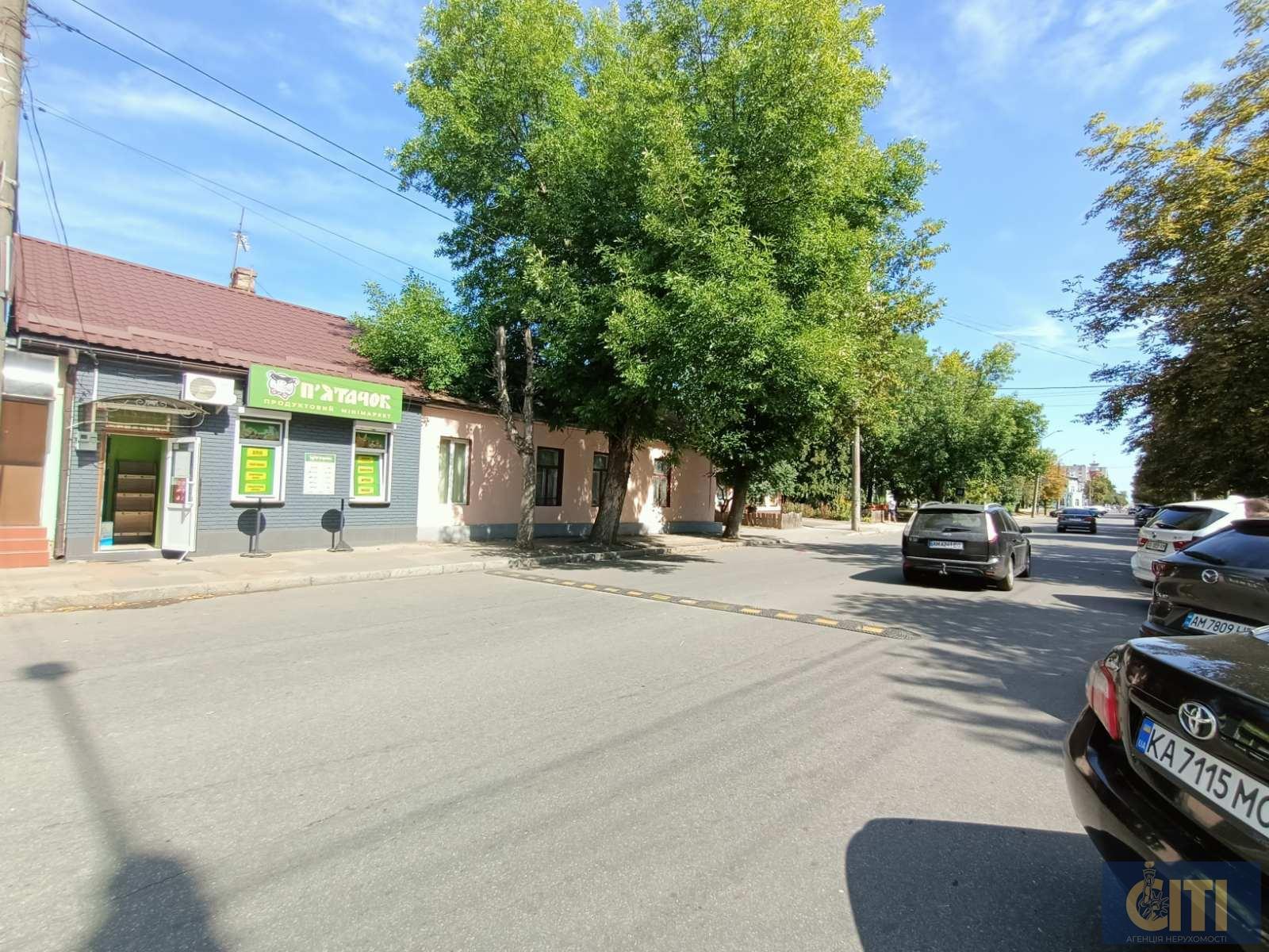 Частина будинку під бізнес на Святослава Ріхтера, 60 м²