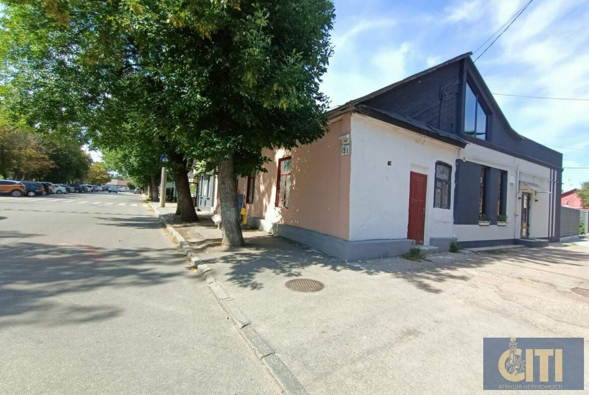 Частина будинку під бізнес на Святослава Ріхтера, 60 м²