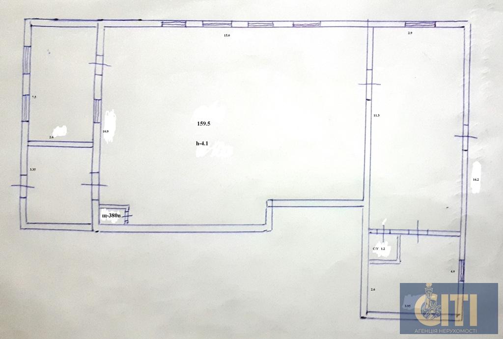 Коростишів, магазин-склад 250 кв.м. у центрі