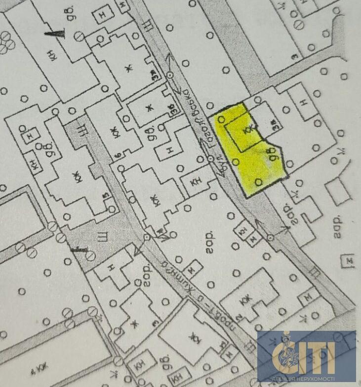 Продаж частини будинку під бізнес 60 м² на Гоголівській/Хлібній