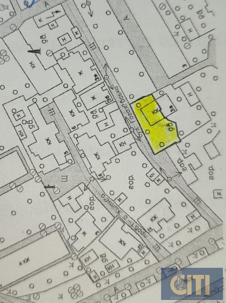 Продаж частини будинку під бізнес 60 м² на Гоголівській/Хлібній