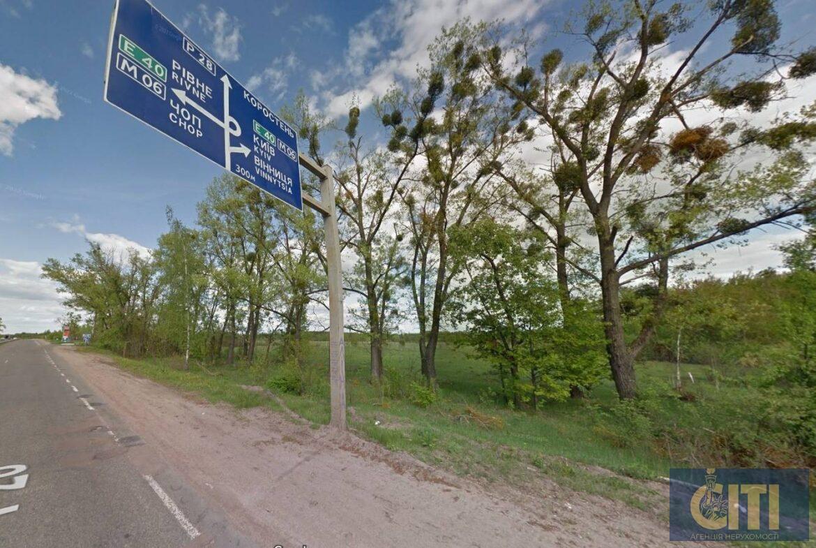 Фасадна ділянка під бізнес 0.59 га на трасі