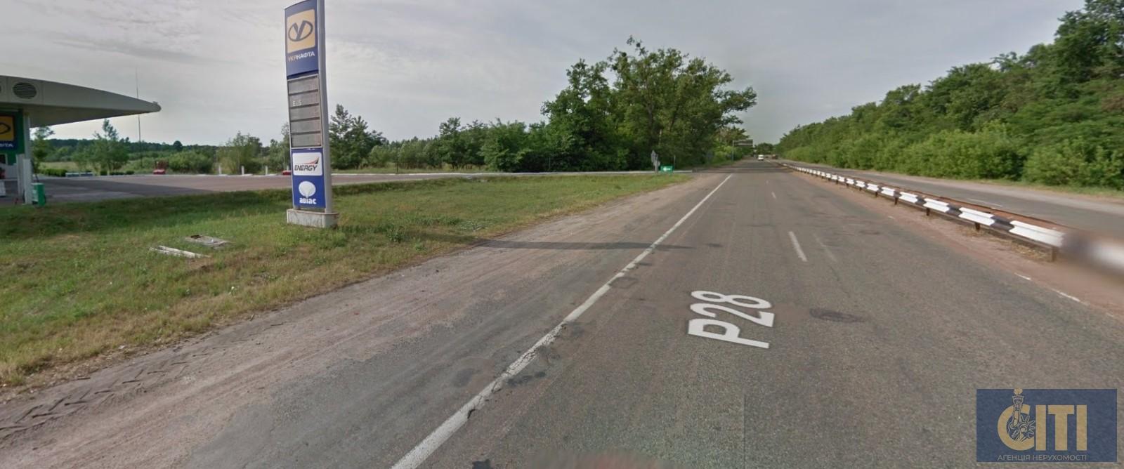 Фасадна ділянка під бізнес 0.59 га на трасі