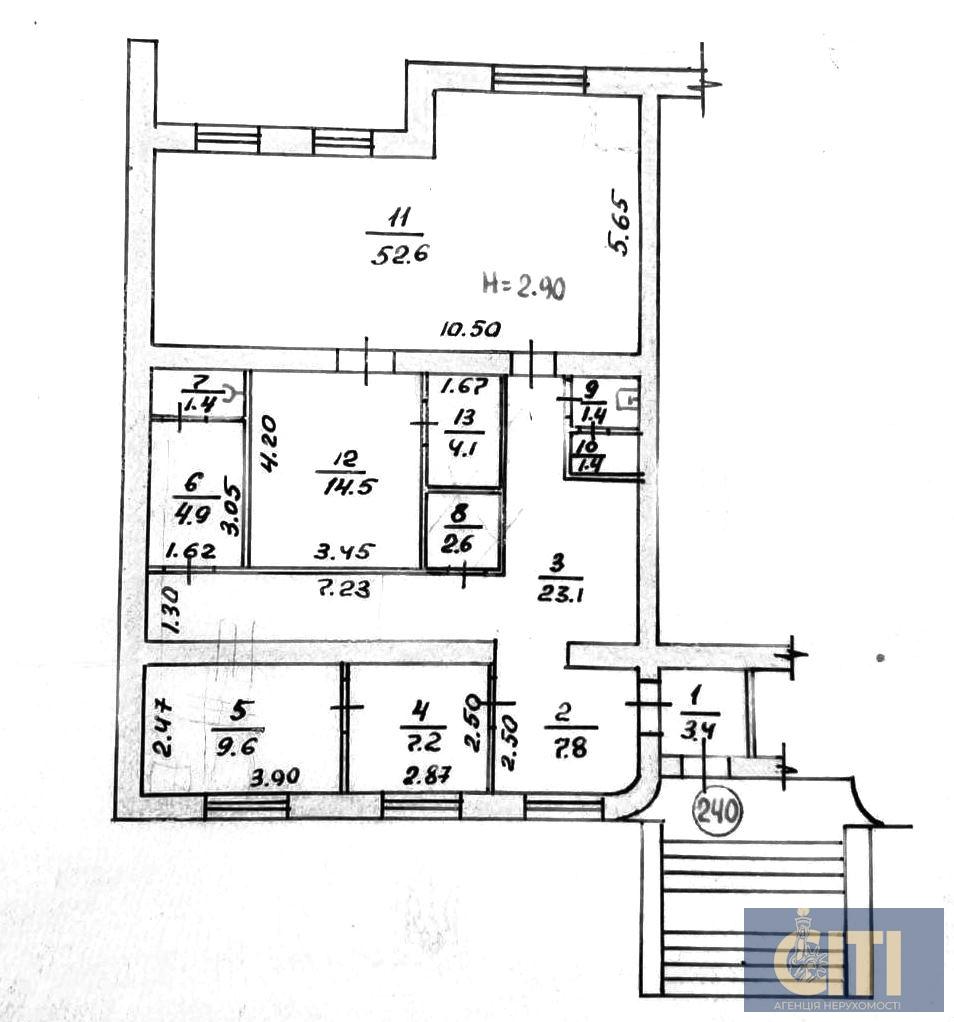 Продаж/оренда приміщення 134 м² на вул. Київська