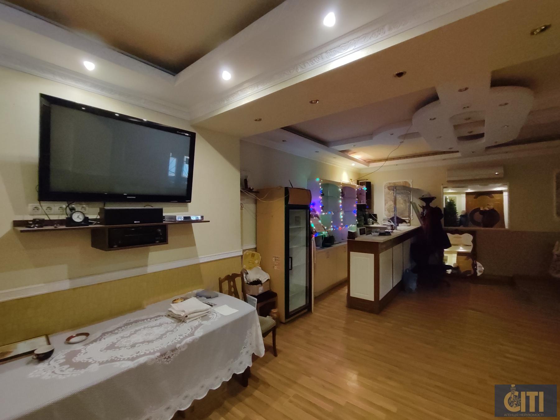 Оренда приміщення (кафе) площею 100 кв.м у центрі міста, район ТЦ Мирошка