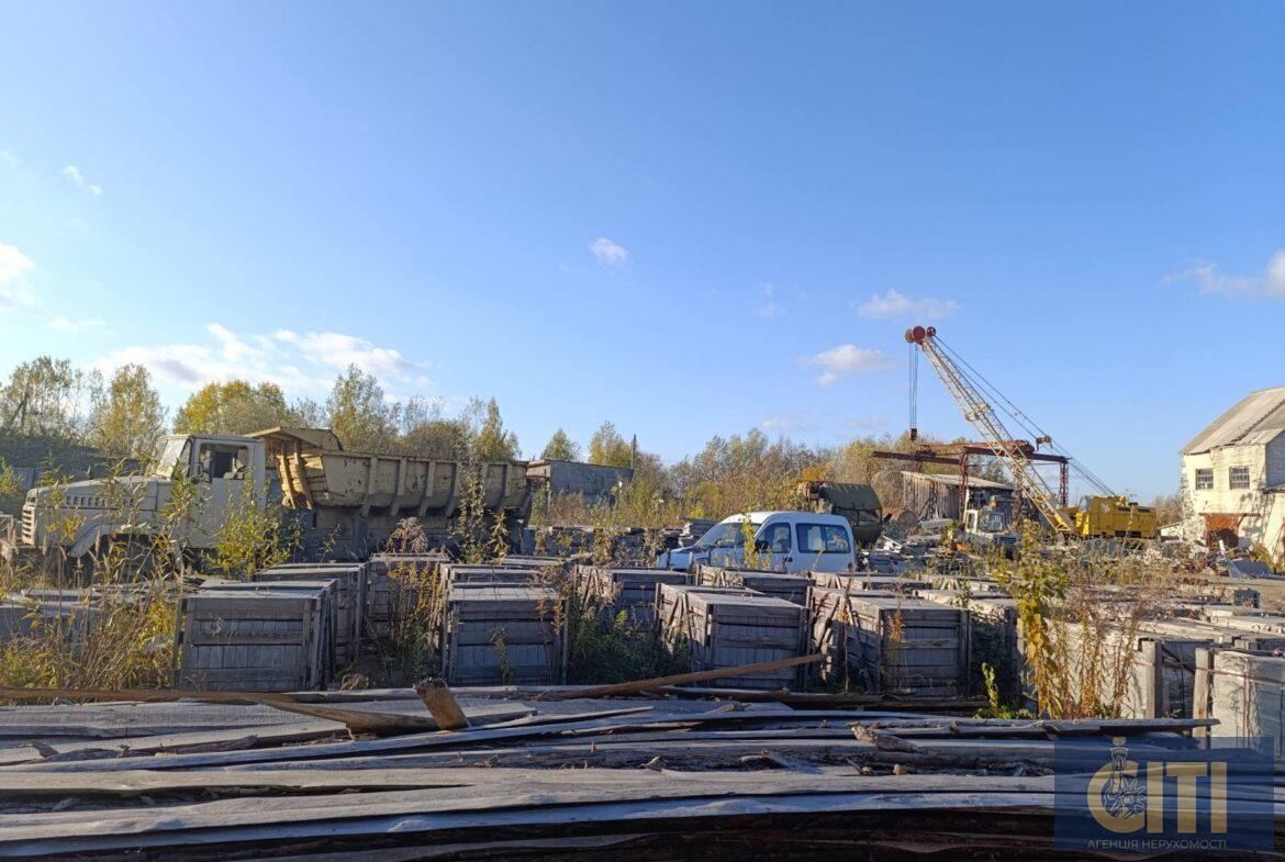 Здається в оренду промисловий комплекс з обробки каменю (ГРАНІТНИЙ ЦЕХ) у Коростишівському районі.