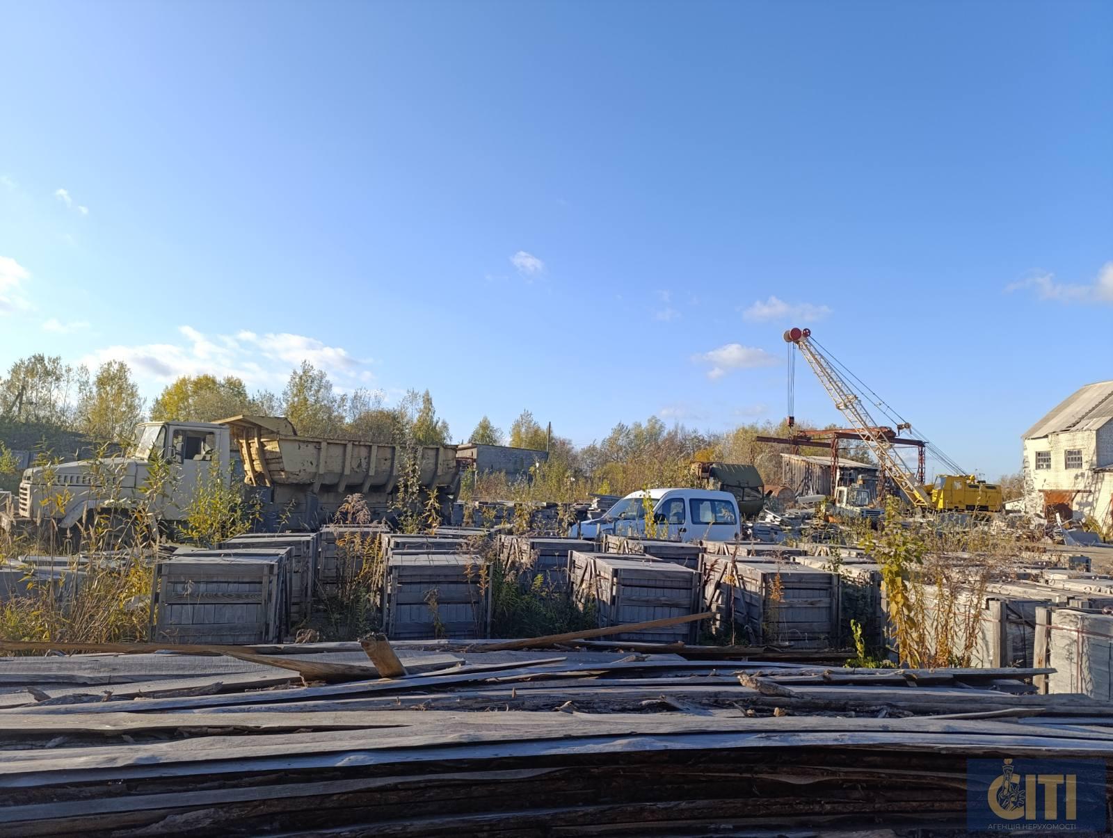 Здається в оренду промисловий комплекс з обробки каменю (ГРАНІТНИЙ ЦЕХ) у Коростишівському районі.