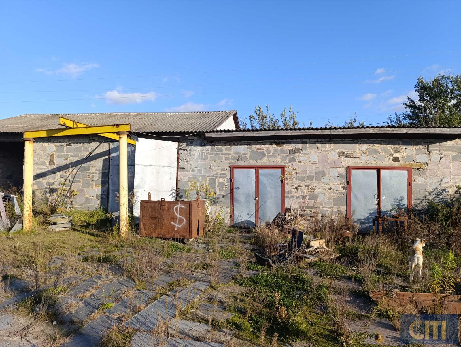 Здається в оренду промисловий комплекс з обробки каменю (ГРАНІТНИЙ ЦЕХ) у Коростишівському районі.