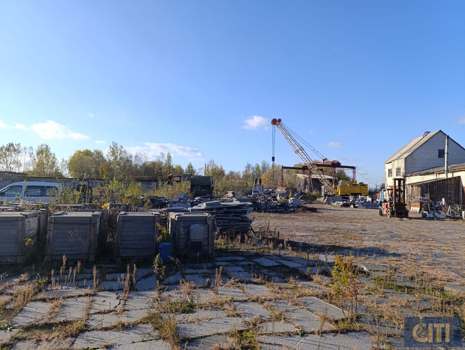 Здається в оренду промисловий комплекс з обробки каменю (ГРАНІТНИЙ ЦЕХ) у Коростишівському районі.