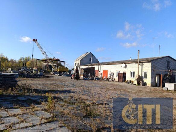 Здається в оренду промисловий комплекс з обробки каменю (ГРАНІТНИЙ ЦЕХ) у Коростишівському районі.
