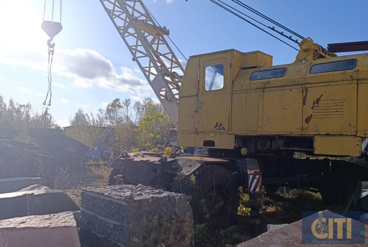 Здається в оренду промисловий комплекс з обробки каменю (ГРАНІТНИЙ ЦЕХ) у Коростишівському районі.