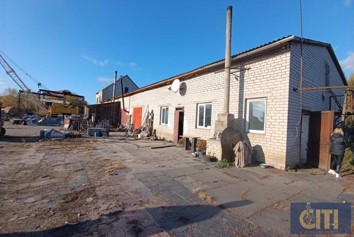 Здається в оренду промисловий комплекс з обробки каменю (ГРАНІТНИЙ ЦЕХ) у Коростишівському районі.