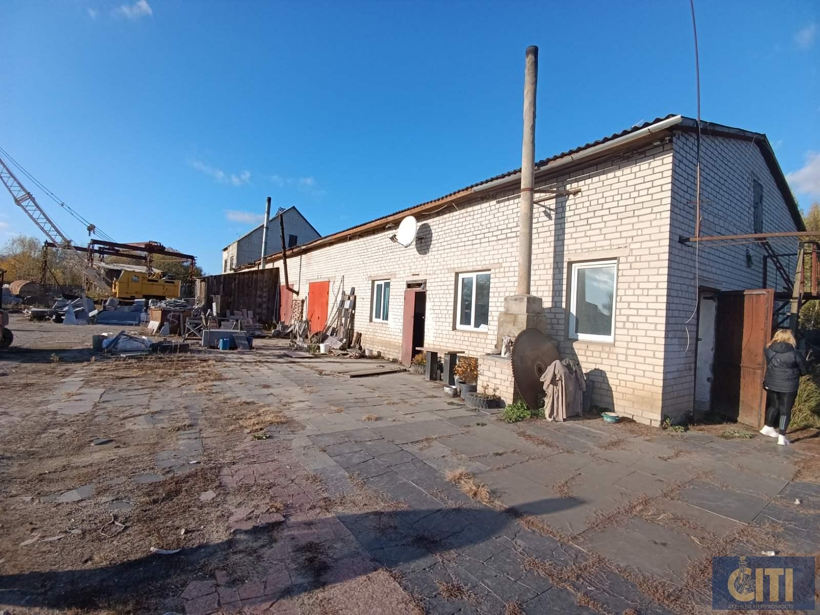 Сдаётся в аренду промышленный комплекс по обработке камня (ГРАНИТНЫЙ ЦЕХ) в Коростышевском районе. Здається в оренду промисловий комплекс з обробки каменю (ГРАНІТНИЙ ЦЕХ) у Коростишівському районі.