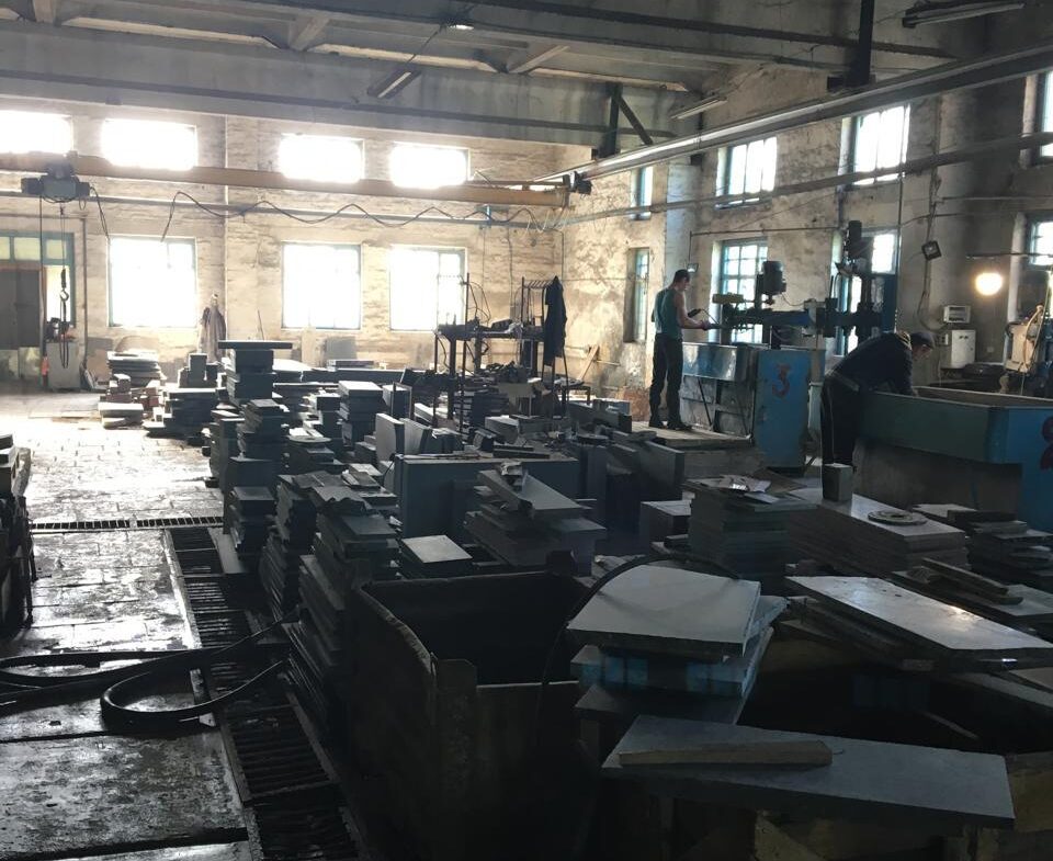 Продається цех з переробки каменю з повним оснащенням, Хорошів, Житомирська область