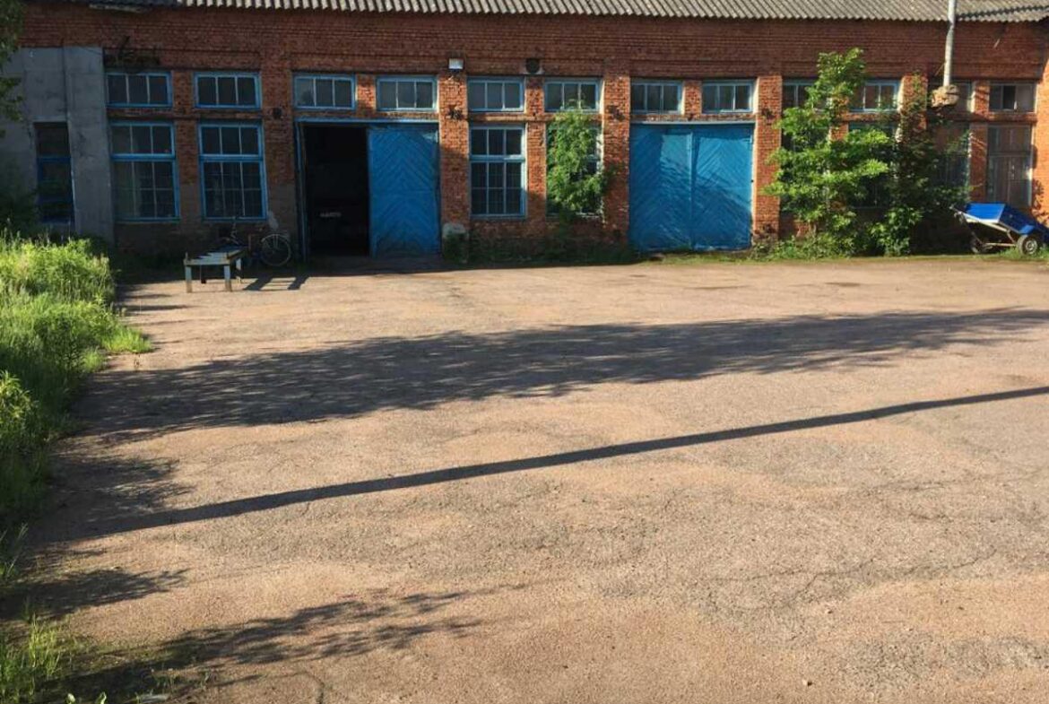 Продається цех з переробки каменю з повним оснащенням, Хорошів, Житомирська область
