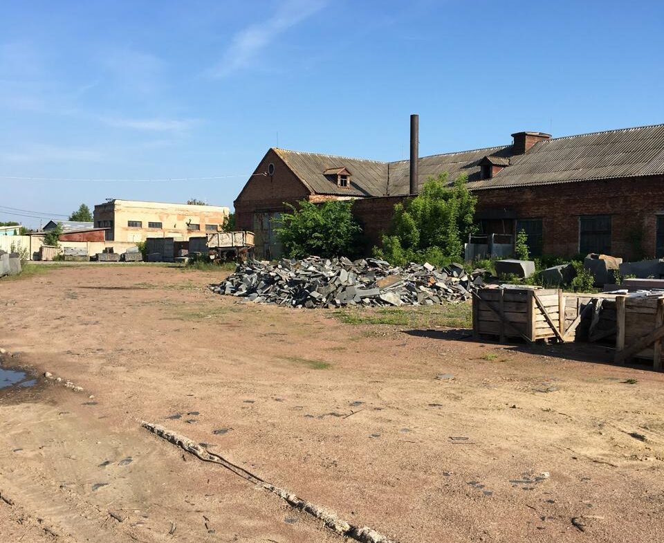 Продається цех з переробки каменю з повним оснащенням, Хорошів, Житомирська область