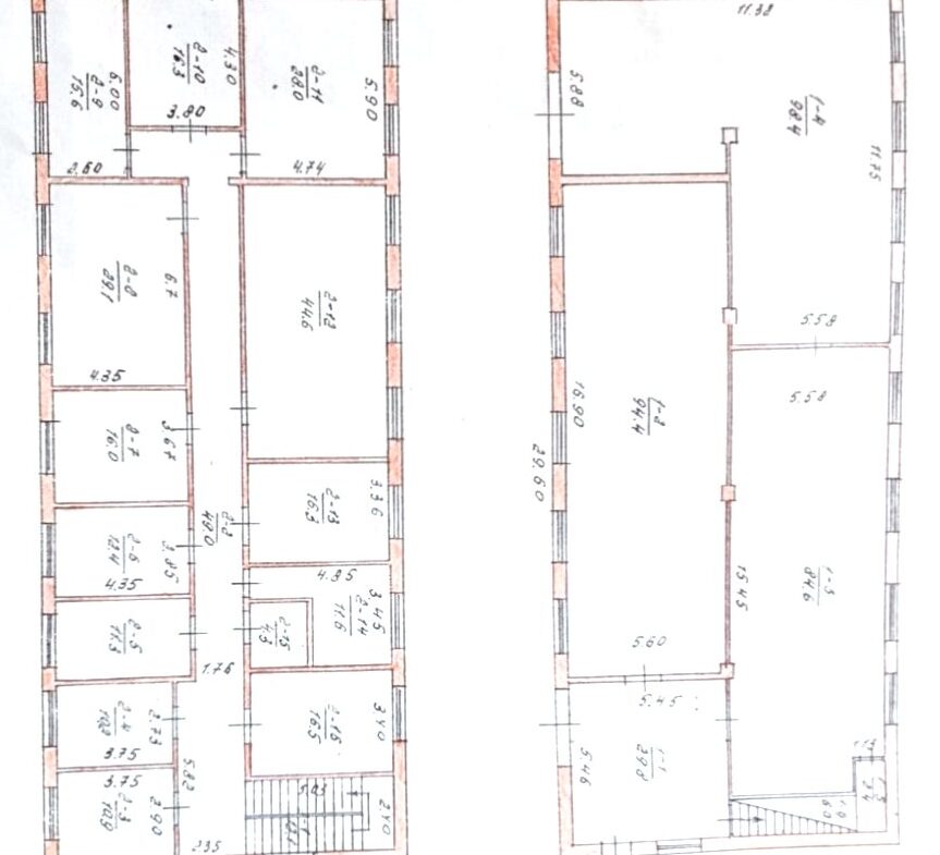 Продаж приміщення в центрі міста, район Сінного ринку, 620 кв.м