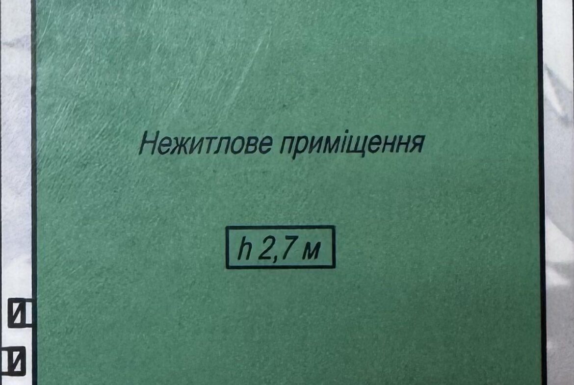 Оренда комерційного приміщення ЖК Домашній-2, 39 кв.м.