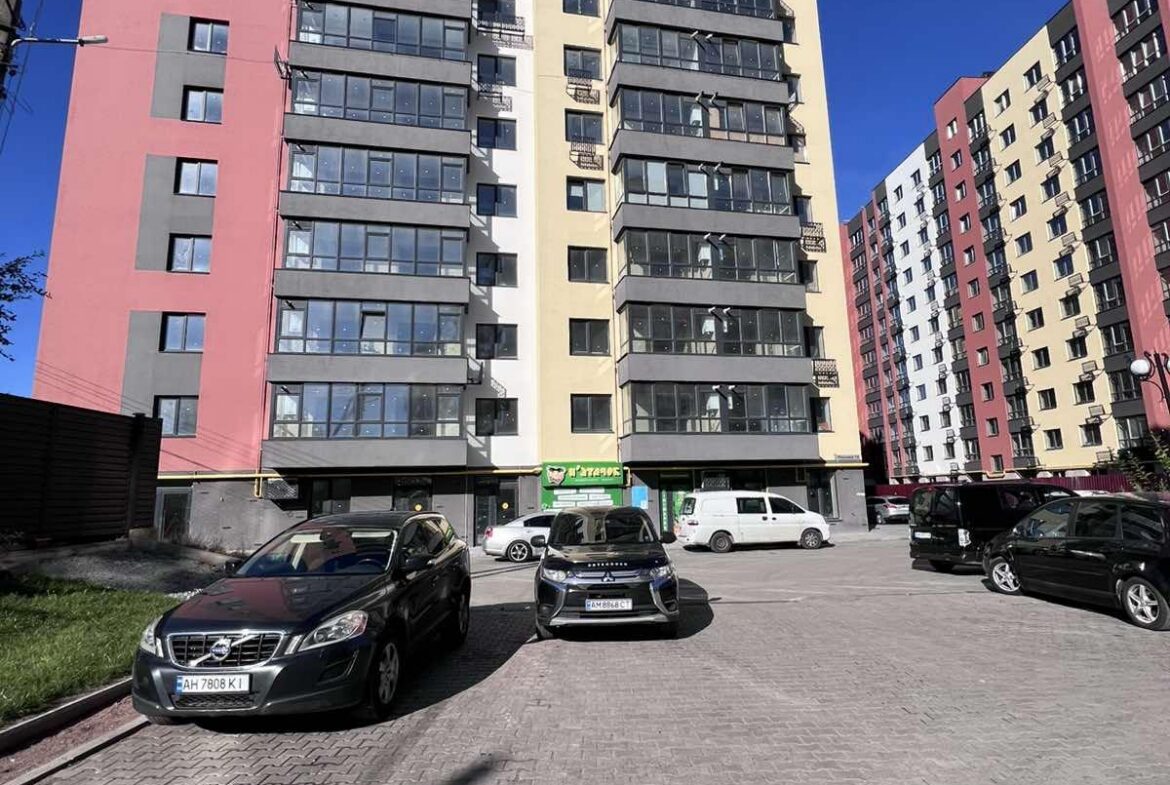 Оренда комерційного приміщення ЖК Домашній-2, 39 кв.м.