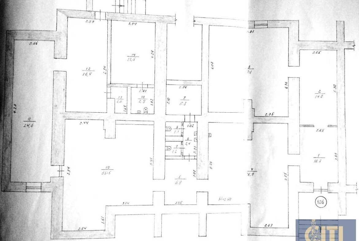 Продаж комерційного приміщення на вул.Шевченка, 210 м²