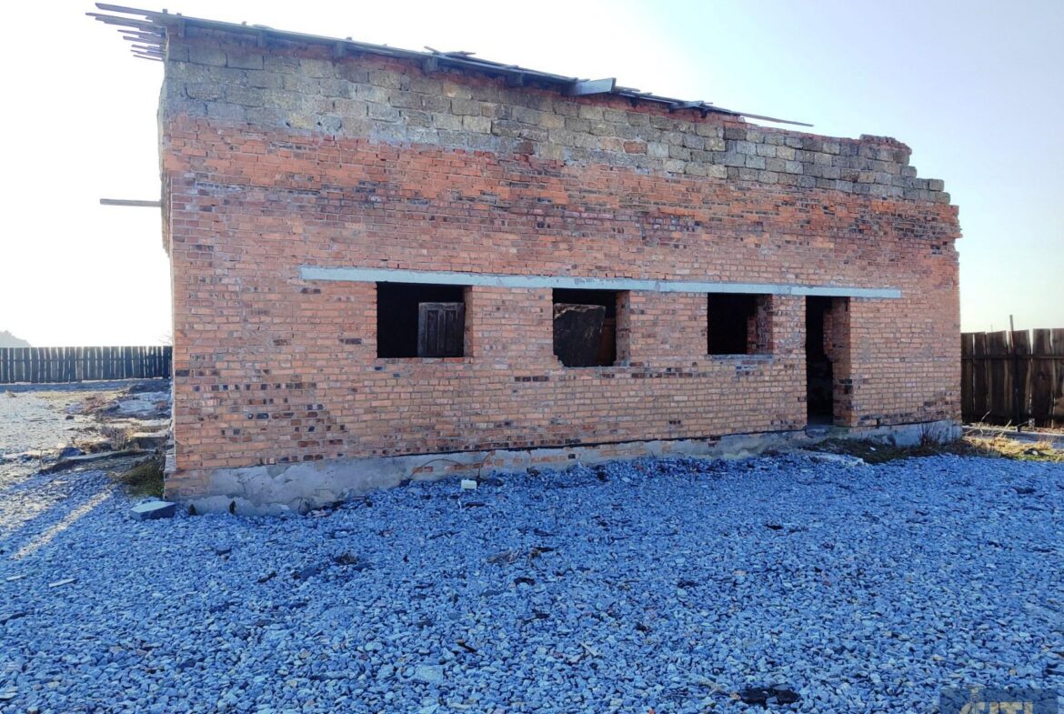 Майновий комплекс у селі Дворець Житомирського району, 500 м², 30 соток.