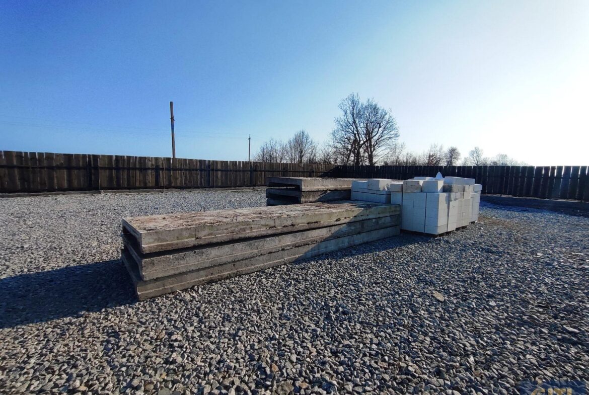 Майновий комплекс у селі Дворець Житомирського району, 500 м², 30 соток.