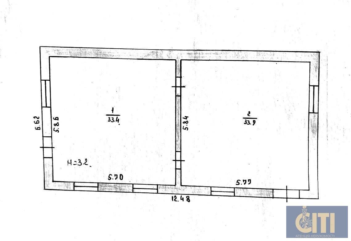 Майновий комплекс у селі Дворець Житомирського району, 500 м², 30 соток.