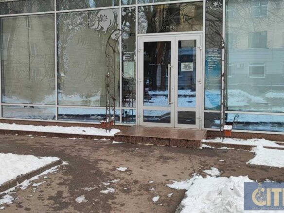 Комерційне приміщення в центрі Житомира - 140 м²