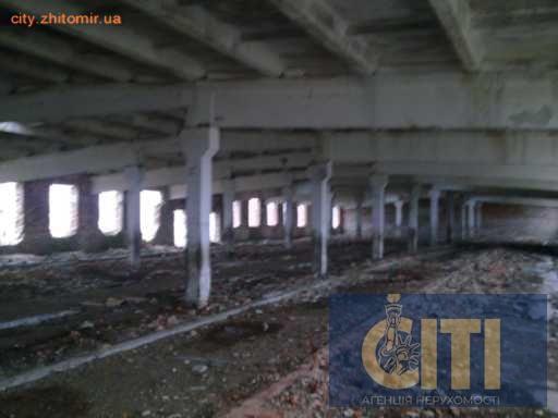 Приміщення під каменеобробку, пилораму, 1350 м2