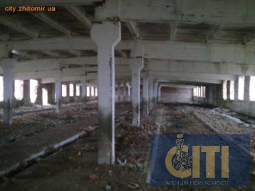 Приміщення під каменеобробку, пилораму, 1350 м2