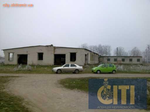 Приміщення під каменеобробку, пилораму, 1350 м2