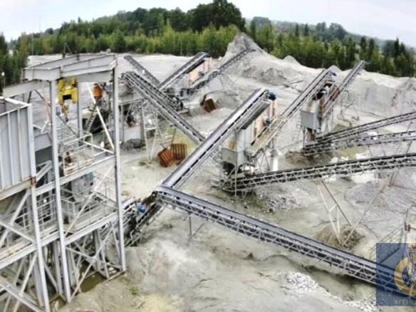 Продається гранітний кар'єр і щебеневий завод у Житомирській області