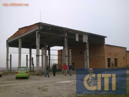 Виробниче приміщення для каменеобробки, пилорами, 750 м2