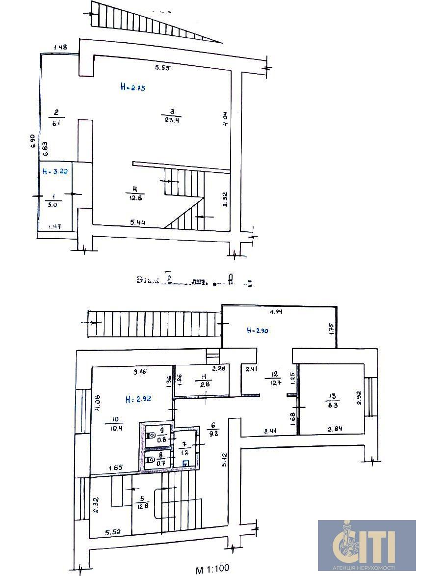 Коммерческое помещение в центре Житомира – 140 м² Комерційне приміщення в центрі Житомира - 140 м²