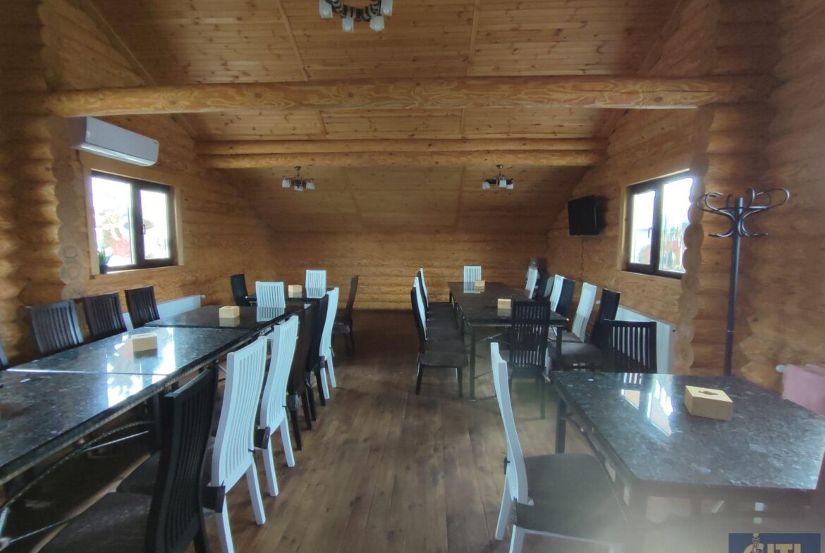 Продається магазин-кафе (пекарня) у Житомирській області, Черняхівський район.