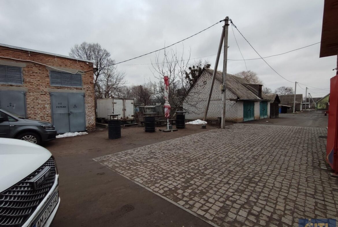 Продається магазин-кафе (пекарня) у Житомирській області, Черняхівський район.