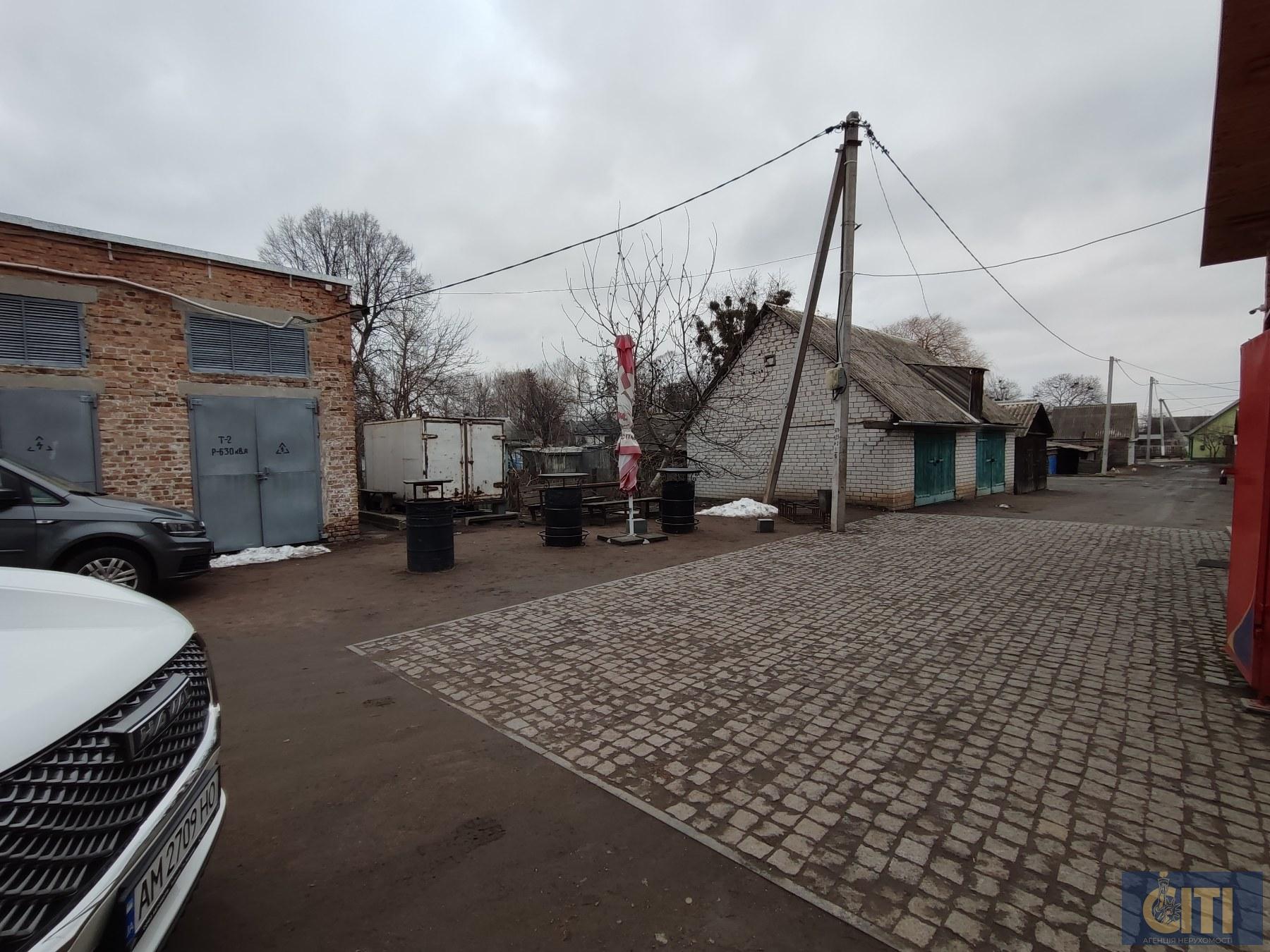 Продається магазин-кафе (пекарня) у Житомирській області, Черняхівський район.