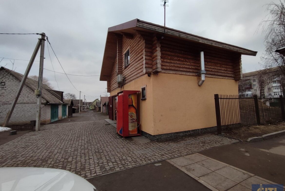 Продається магазин-кафе (пекарня) у Житомирській області, Черняхівський район.