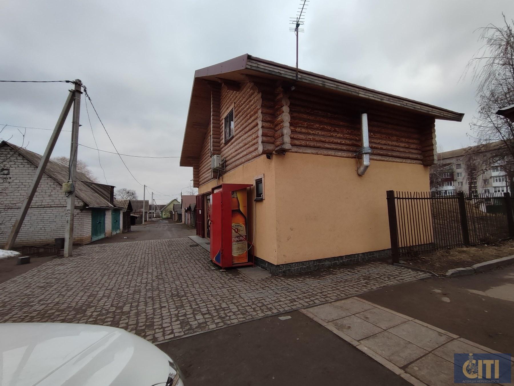 Продається магазин-кафе (пекарня) у Житомирській області, Черняхівський район.