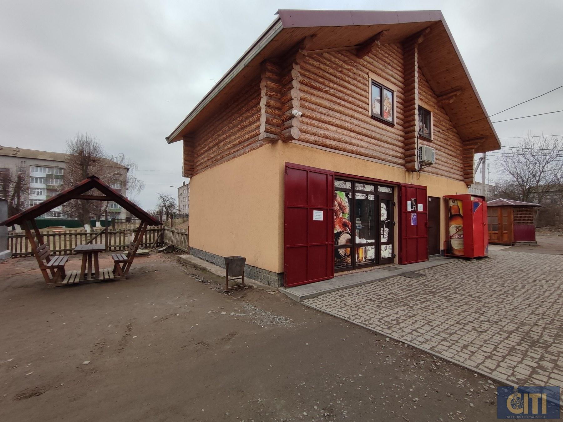 Продається магазин-кафе (пекарня) у Житомирській області, Черняхівський район.