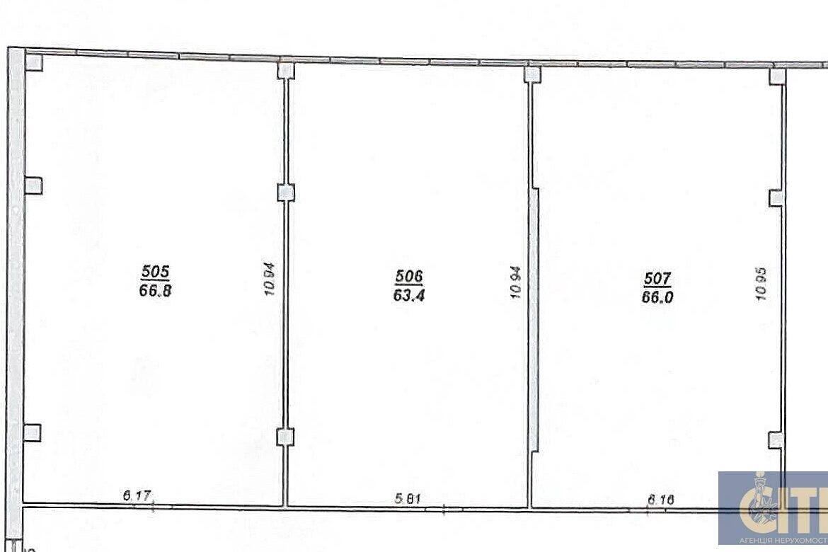 Продається приміщення під офіс в центрі міста Житомир по вулиці Київська,  площею 196 м2