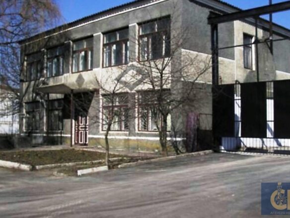 Продаж майнового комплексу в Житомирі із залізничною гілкою, район вул. Промислової.