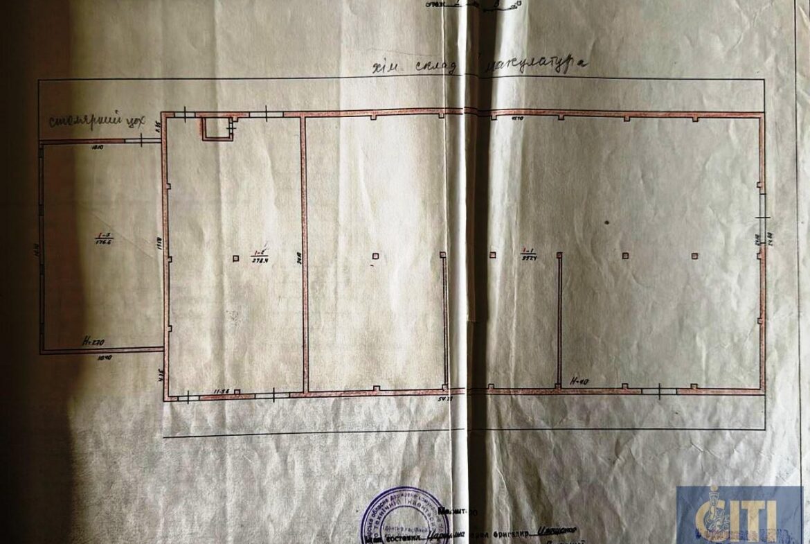 Продаж майнового комплексу в Житомирі із залізничною гілкою, район вул. Промислової.