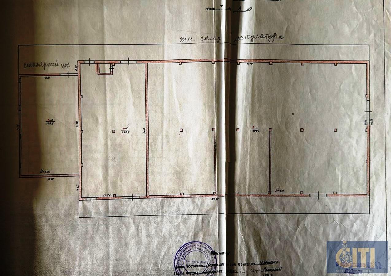 Продаж майнового комплексу в Житомирі із залізничною гілкою, район вул. Промислової.