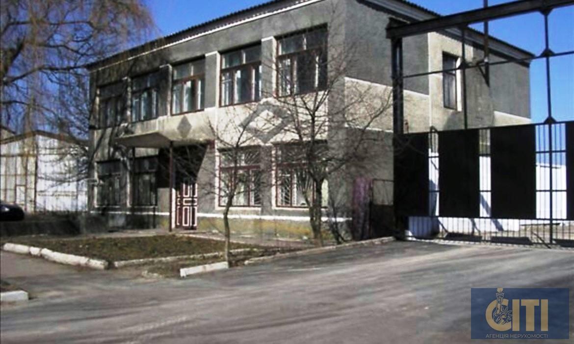 Продаж майнового комплексу в Житомирі із залізничною гілкою, район вул. Промислової.