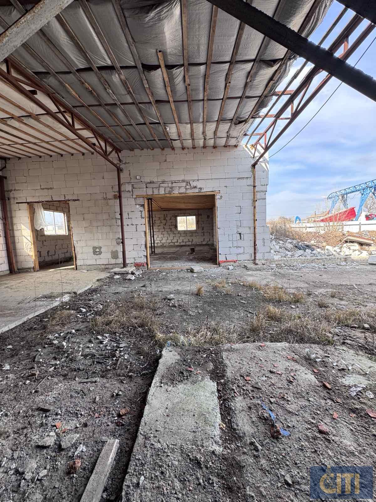 Продаж виробничих приміщень у м. Коростень загальною площею 600 кв.м.