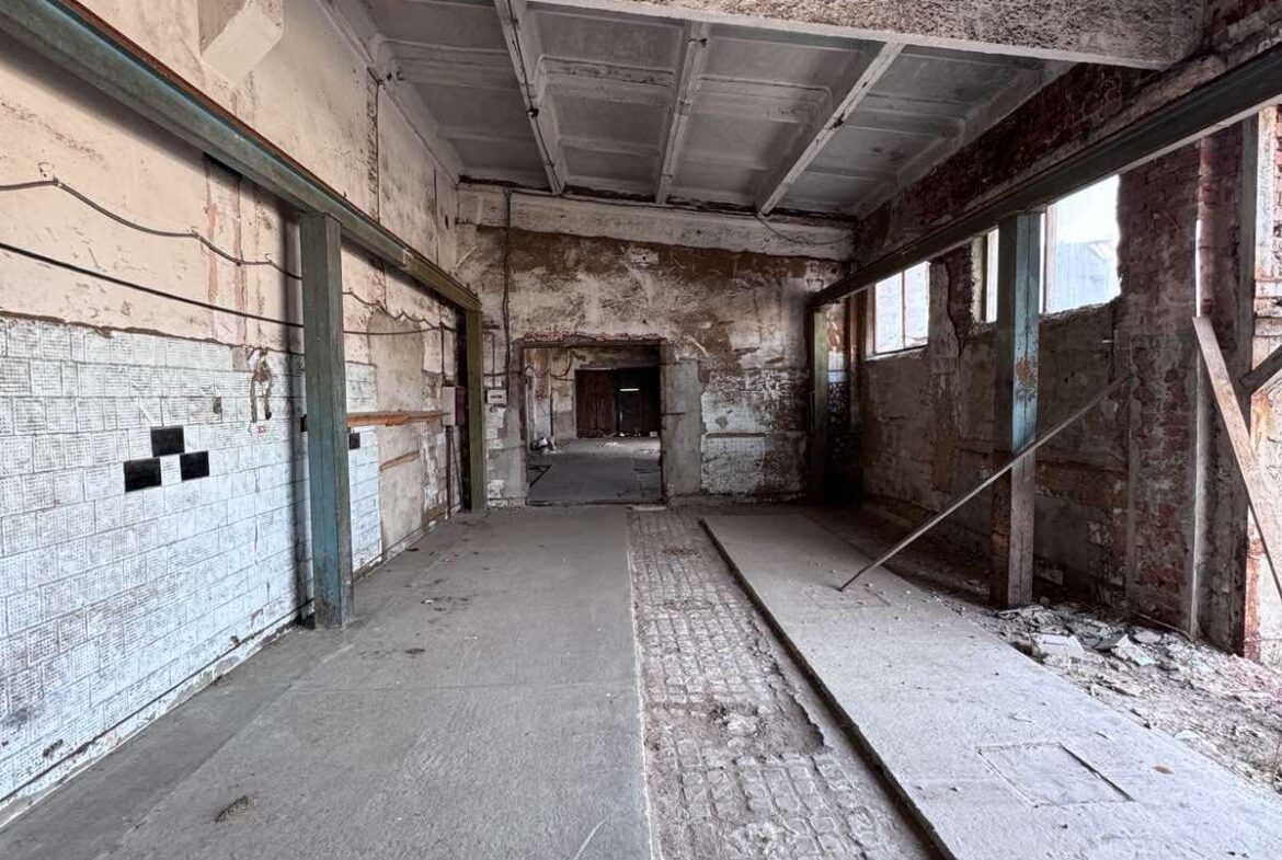 Продаж виробничих приміщень у м. Коростень загальною площею 600 кв.м.