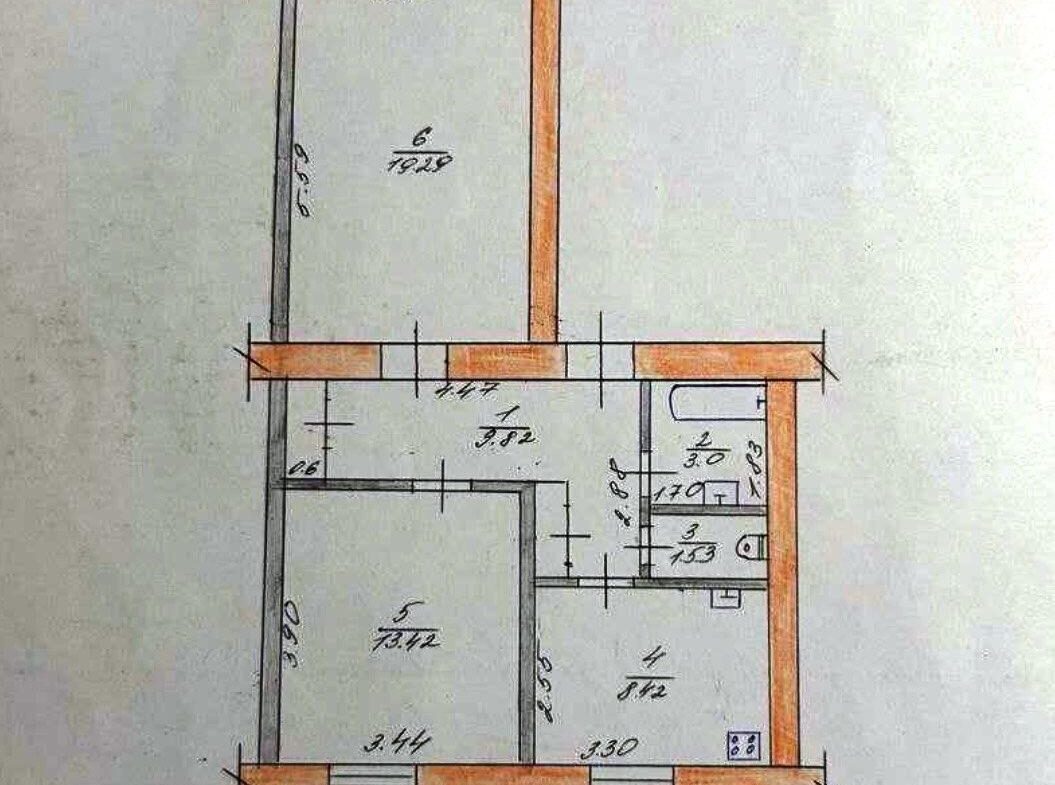 2-кімнатна квартира під бізнес, вул. Пушкінська(Бульвар)
