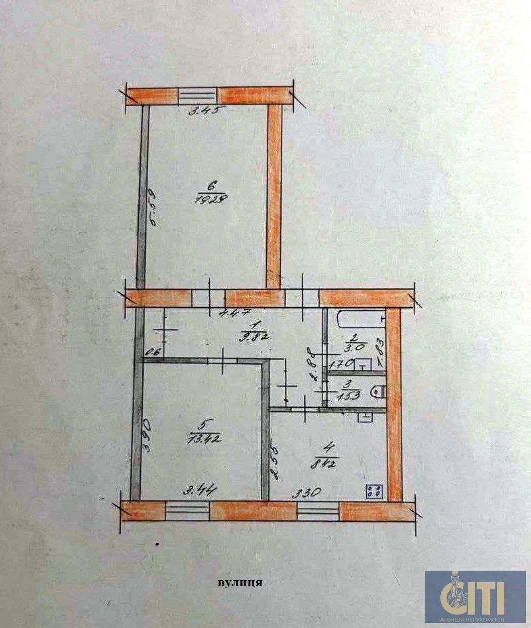 2-комнатная квартира под бизнес, ул. Пушкинская(Бульвар) 2-кімнатна квартира під бізнес, вул. Пушкінська(Бульвар)